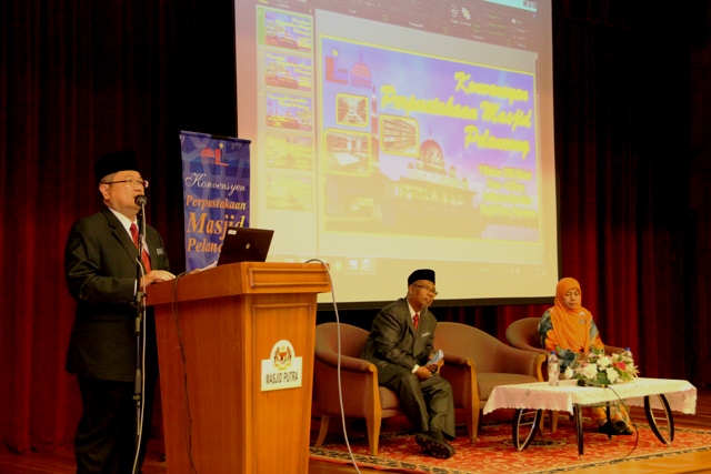 Konvensyen Perpustakaan Masjid Pelancong 1