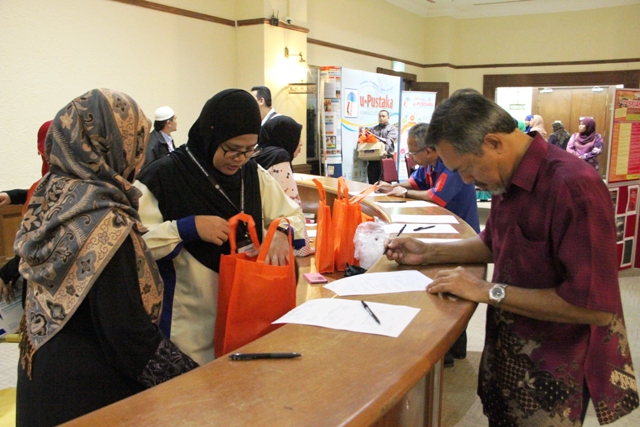 Konvensyen Perpustakaan Masjid Pelancong 2