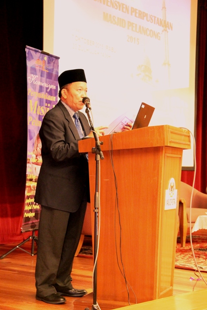 Konvensyen Perpustakaan Masjid Pelancong 8