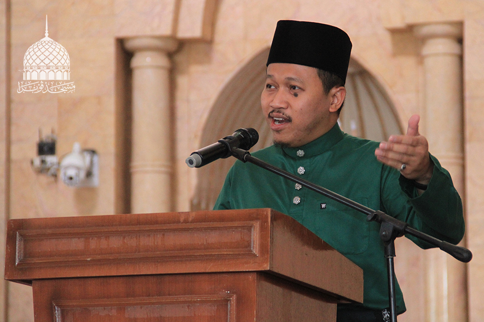 Masjid Putra Lokasi Pilihan Majlis Khatam Al Quran 1