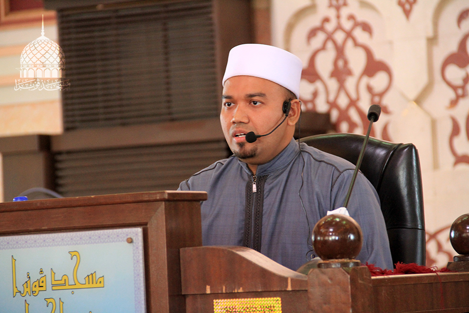 Masjid Putra Lokasi Pilihan Majlis Khatam Al Quran 2