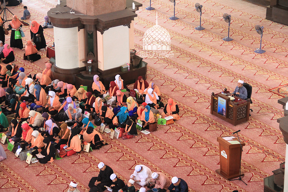 Masjid Putra Lokasi Pilihan Majlis Khatam Al Quran 4