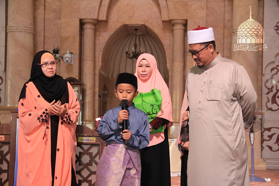 Masjid Putra Lokasi Pilihan Majlis Khatam Al Quran 6