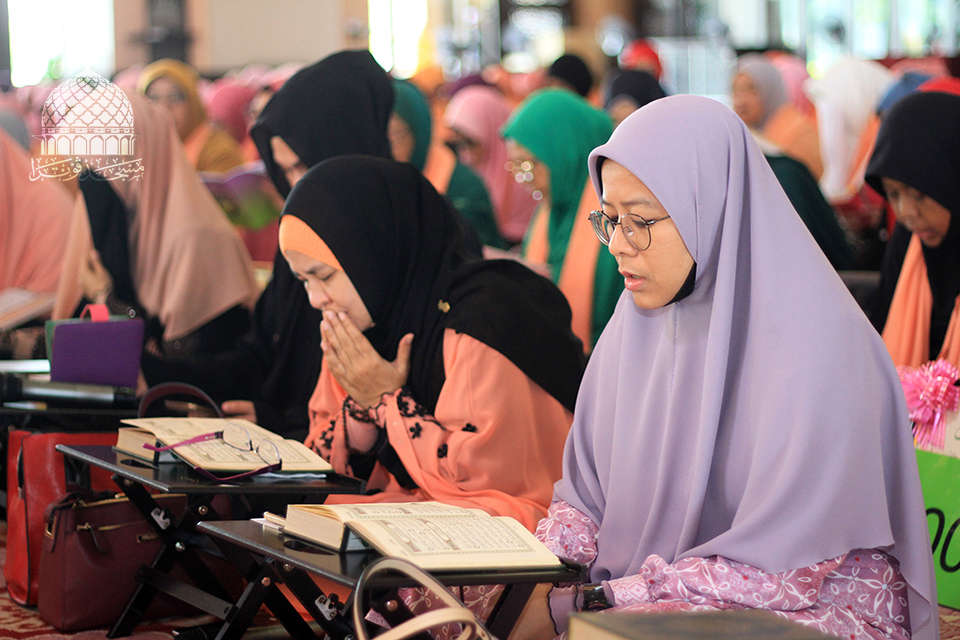 Masjid Putra Lokasi Pilihan Majlis Khatam Al Quran 9