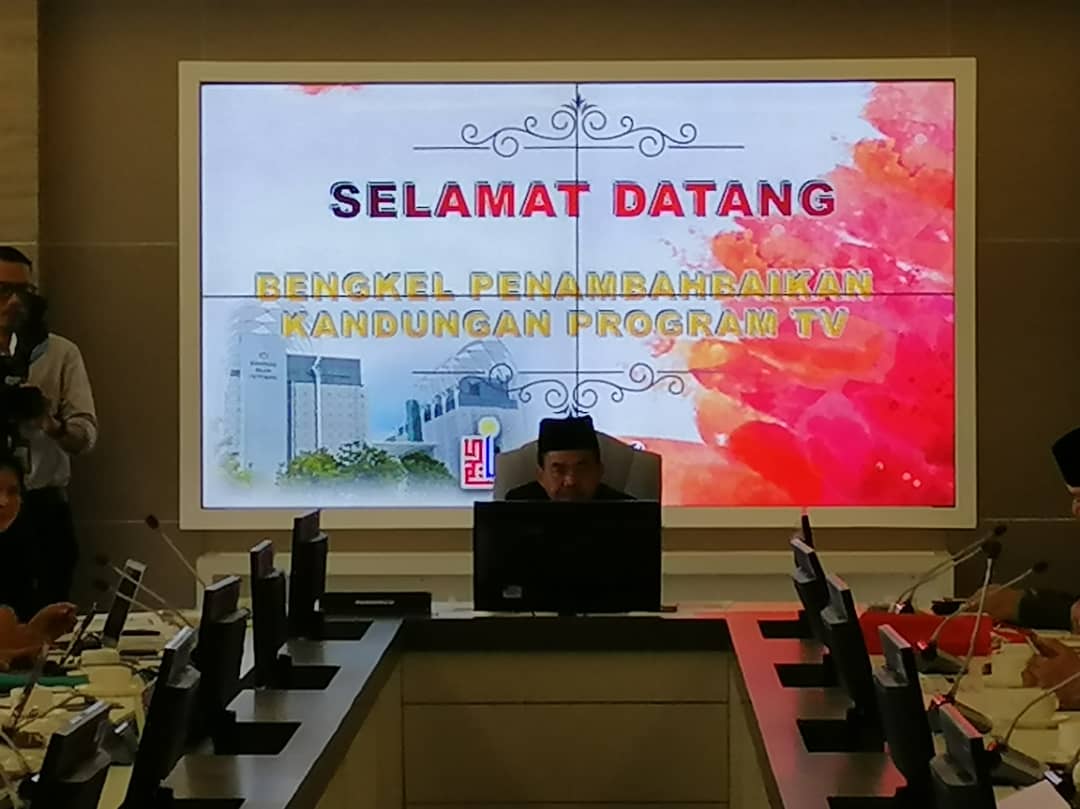 Bengkel Penambahbaikan Kandungan TV Terbitan JAKIM 5