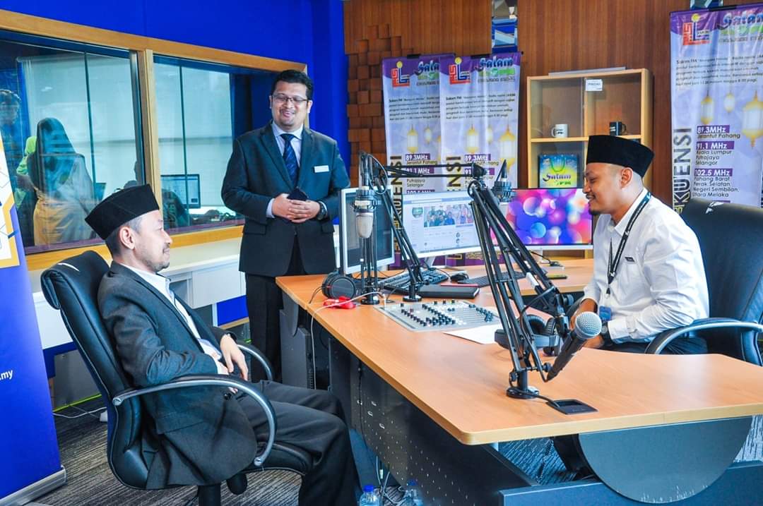 Mufti Wilayah Ditemuramah Radio Salamfm 1