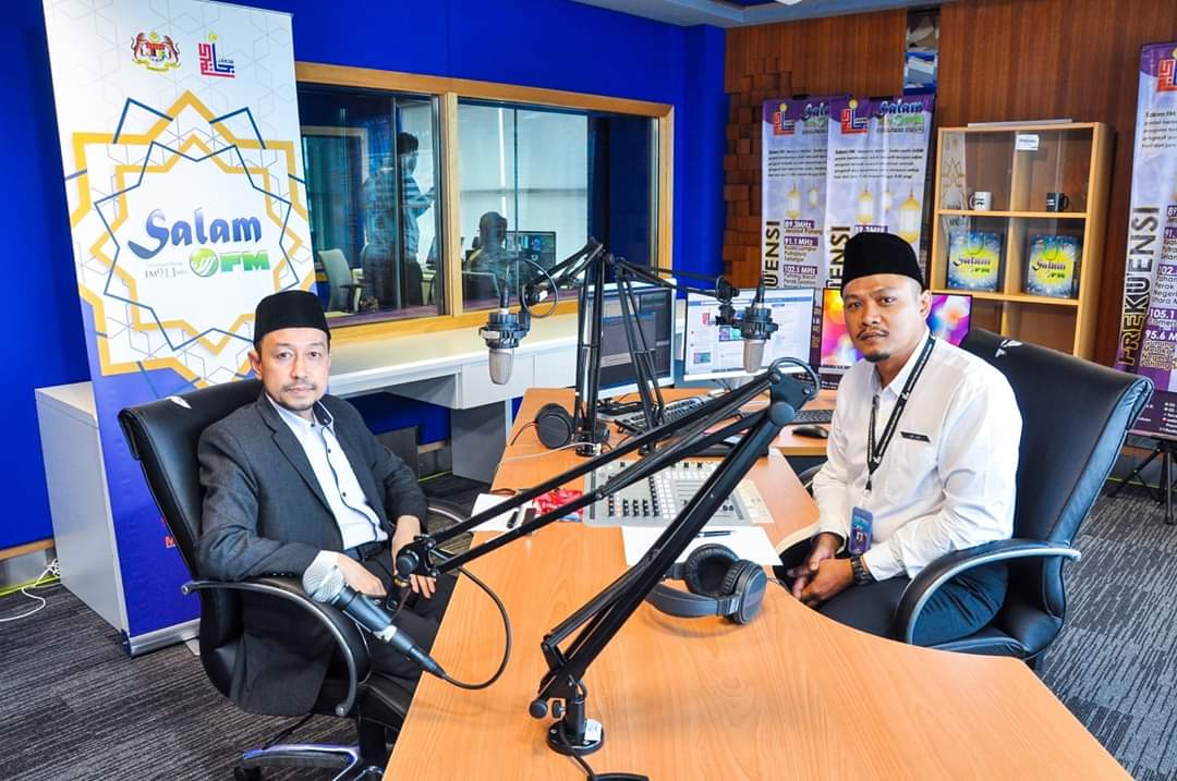 Mufti Wilayah Ditemuramah Radio Salamfm 2