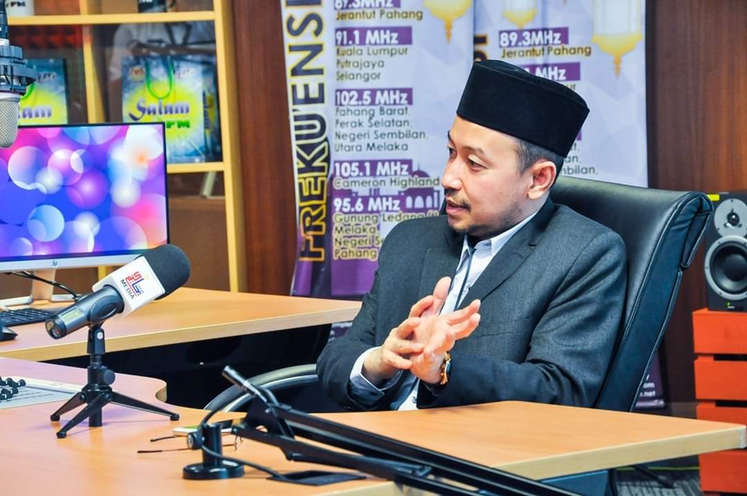 Mufti Wilayah Ditemuramah Radio Salamfm 3