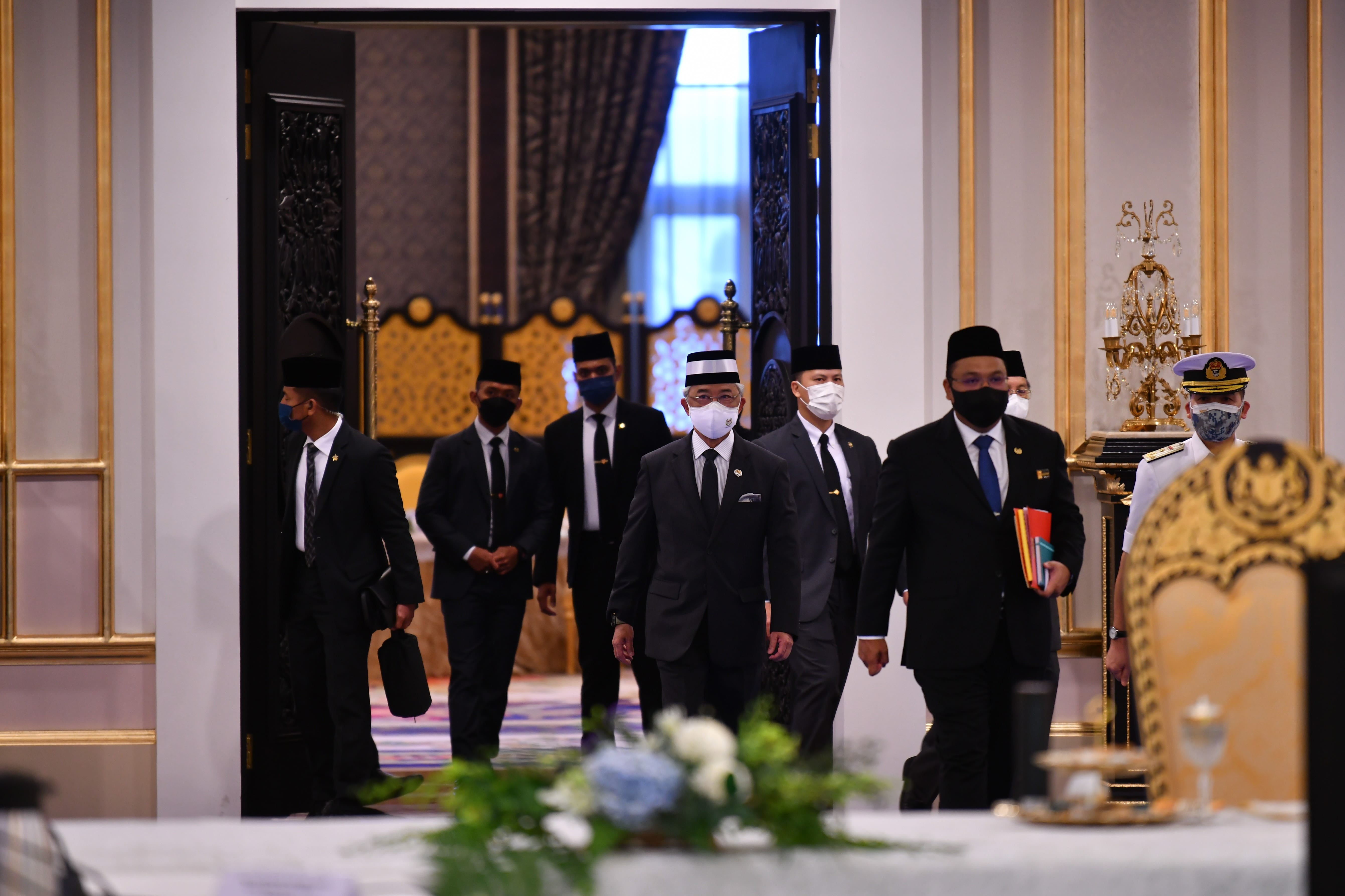 Majlis Munaqasyah Istana Negara 1