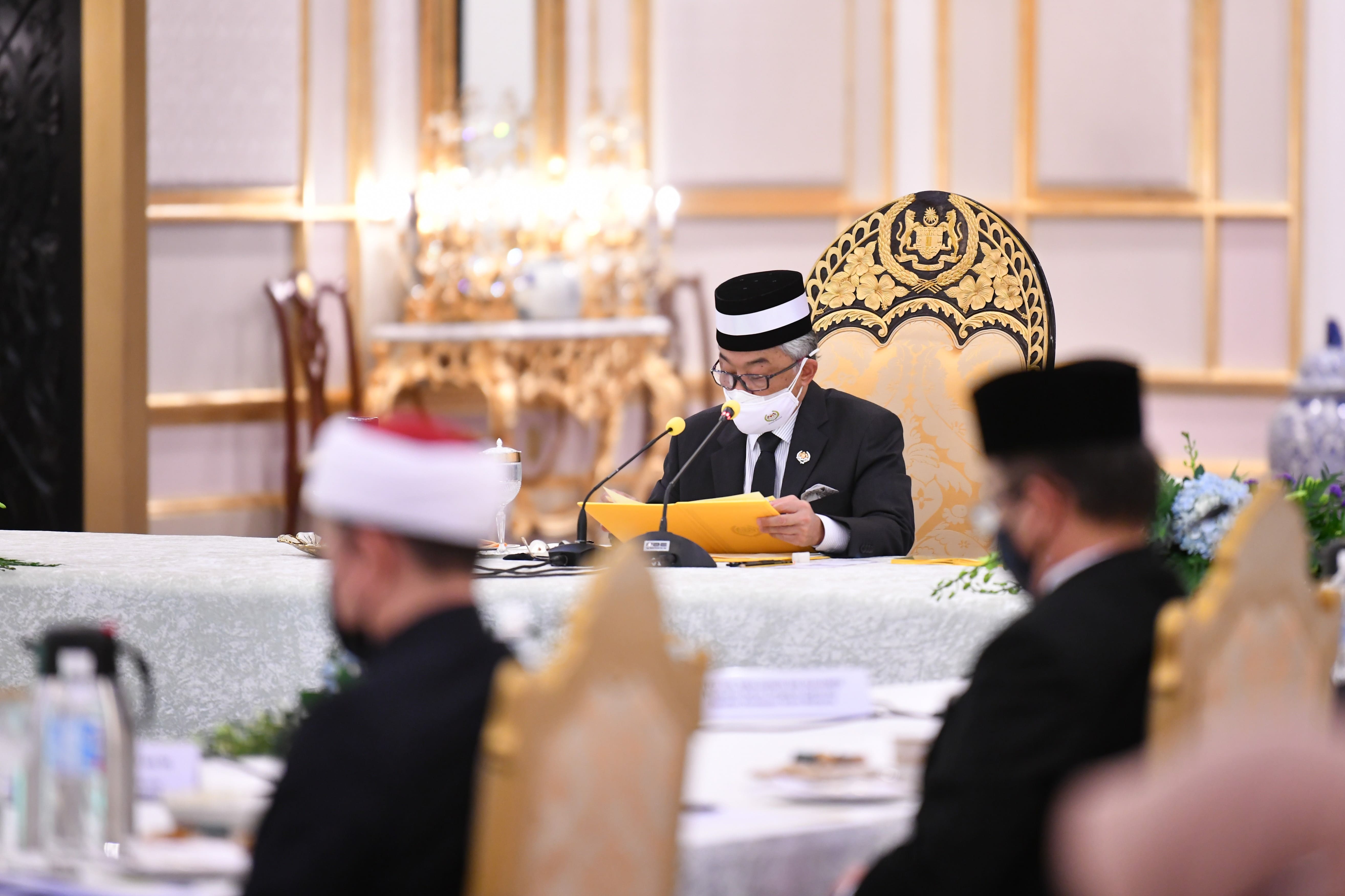 Majlis Munaqasyah Istana Negara 10