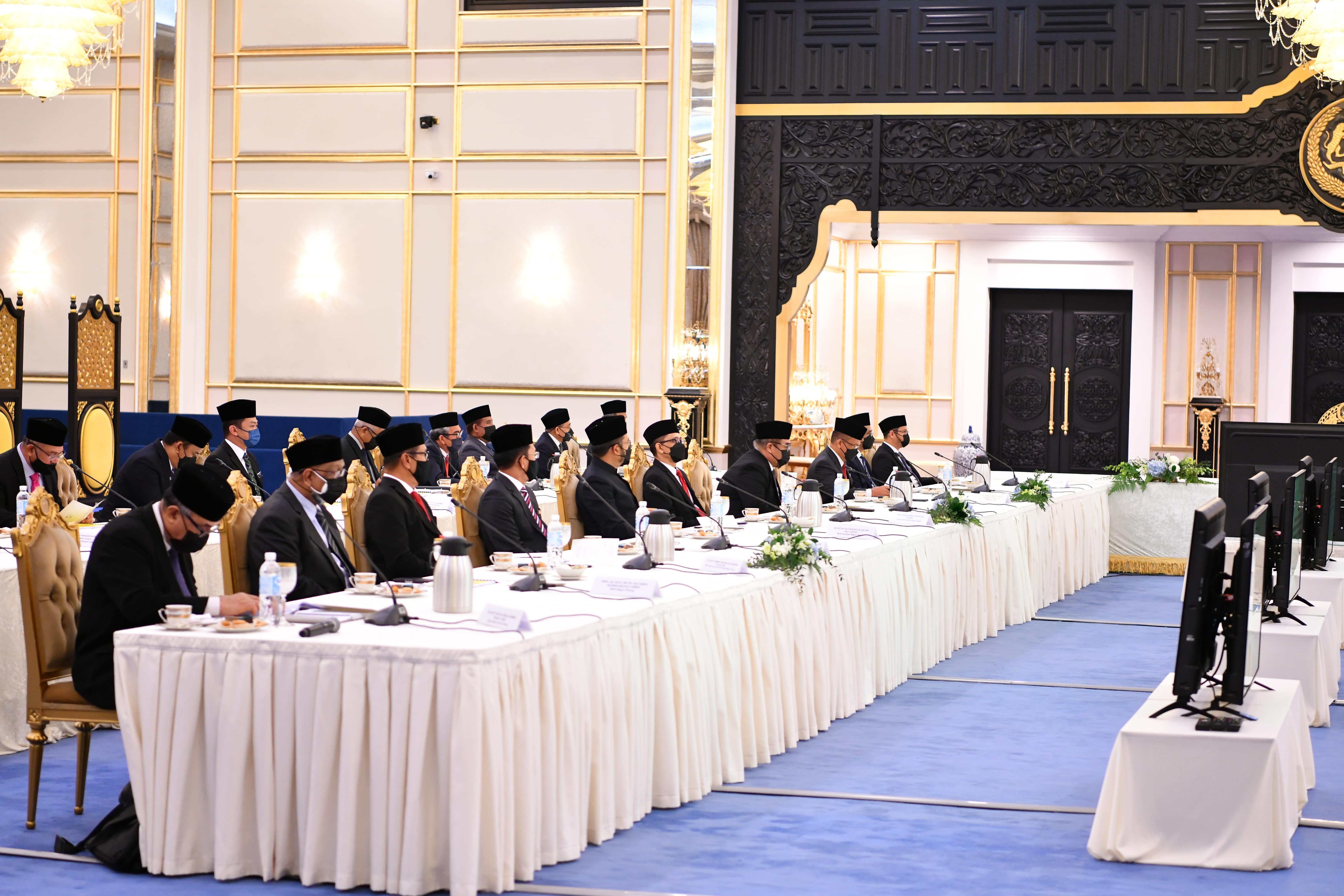 Majlis Munaqasyah Istana Negara 3