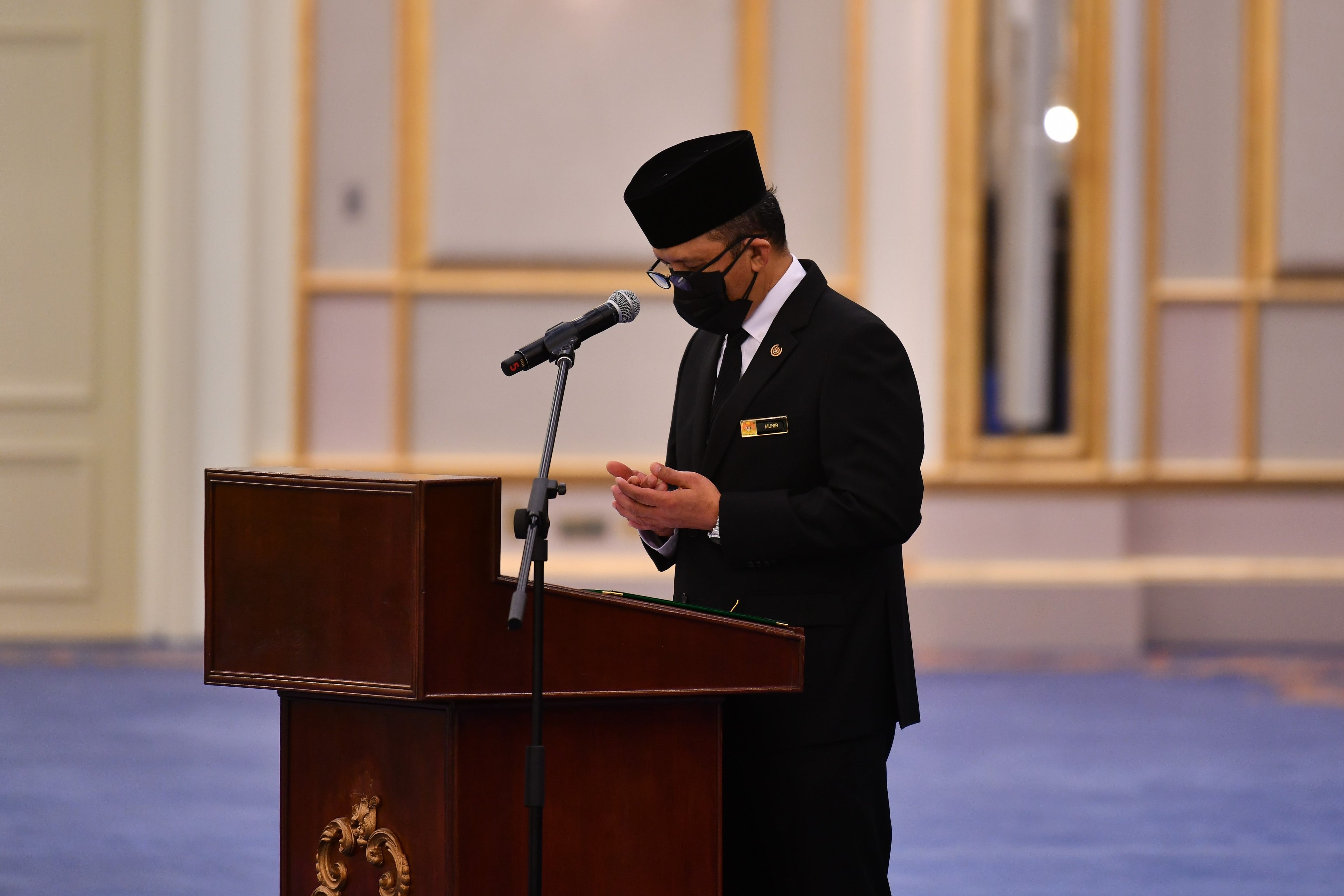 Majlis Munaqasyah Istana Negara 4