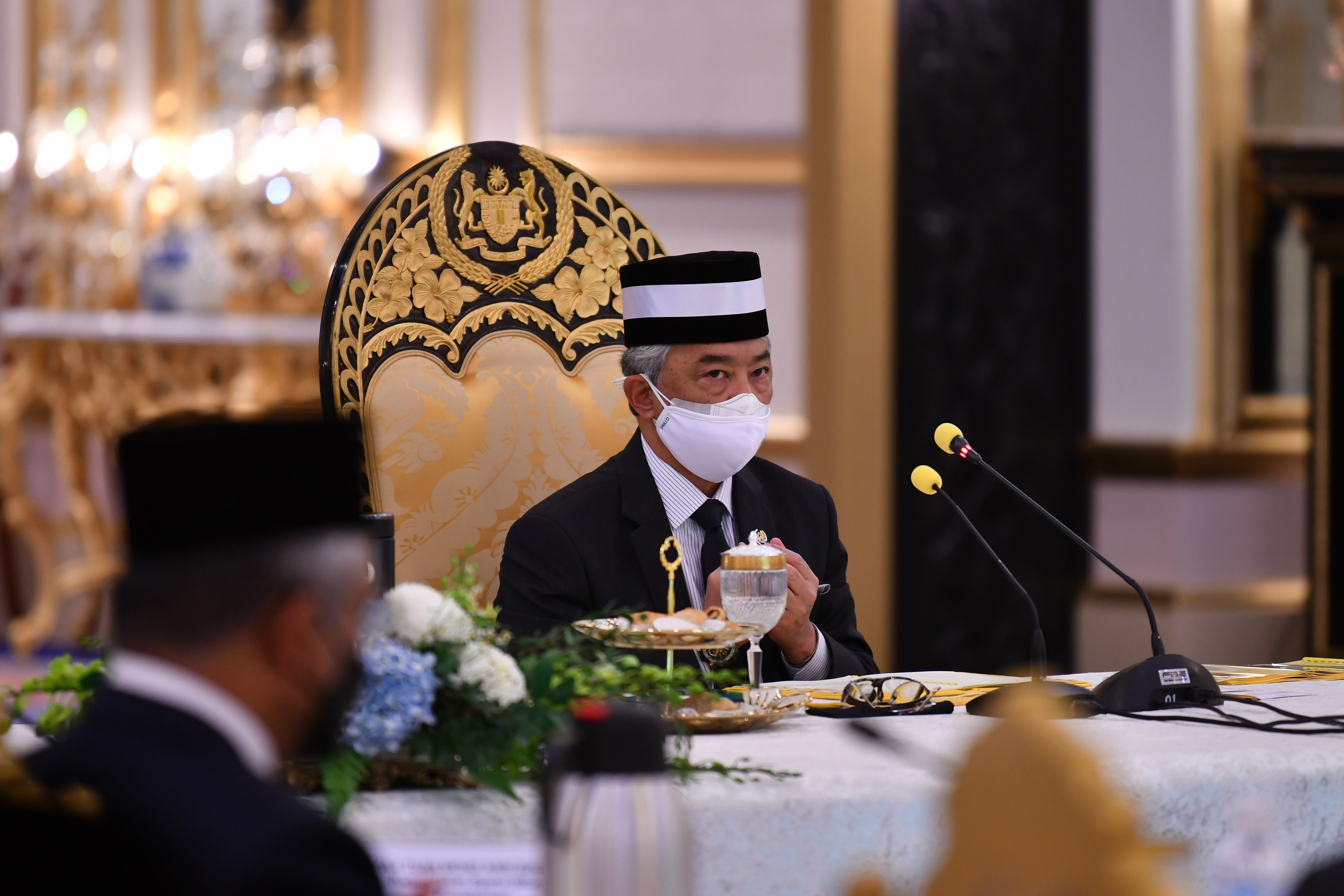 Majlis Munaqasyah Istana Negara 5