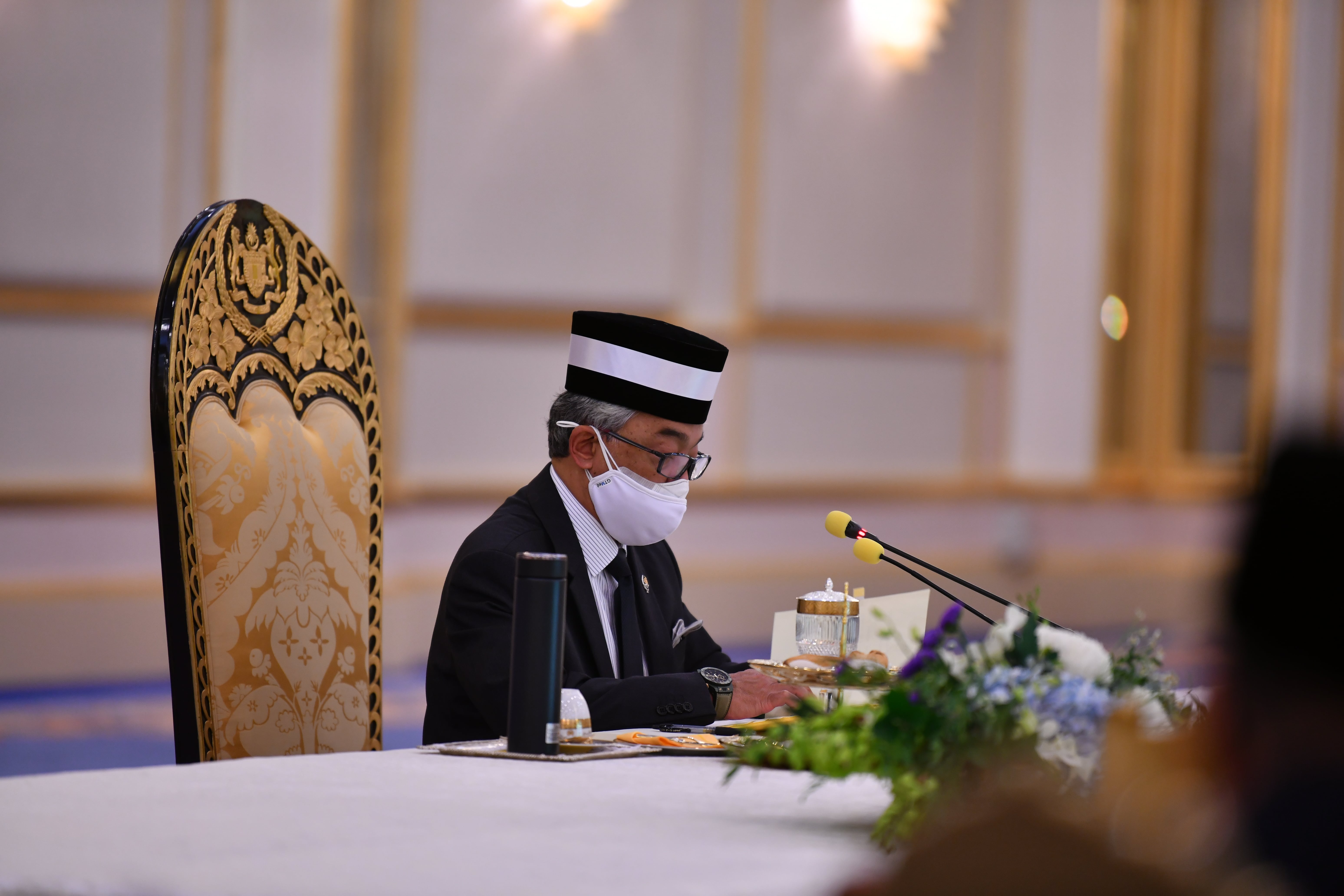 Majlis Munaqasyah Istana Negara 8