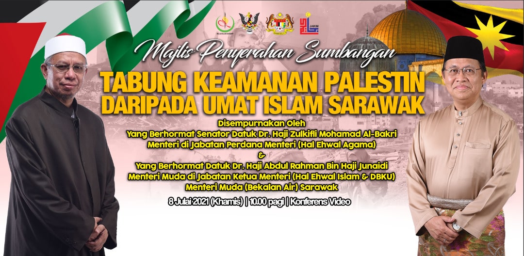 Majlis Penyerahan Sumbangan Keamanan Palestin Daripada Umat Islam Sarawak 7