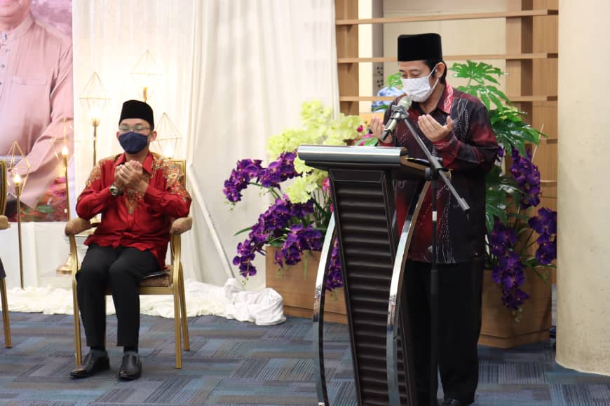 Majlis Penyerahan Sumbangan Keamanan Palestin Daripada Umat Islam Sarawak 9