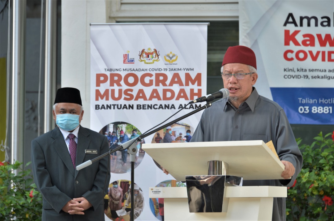 Penyampaian Sumbangan Tabung Musaadah JAKIM YWM Pasca Banjir Dungun Terengganu 4