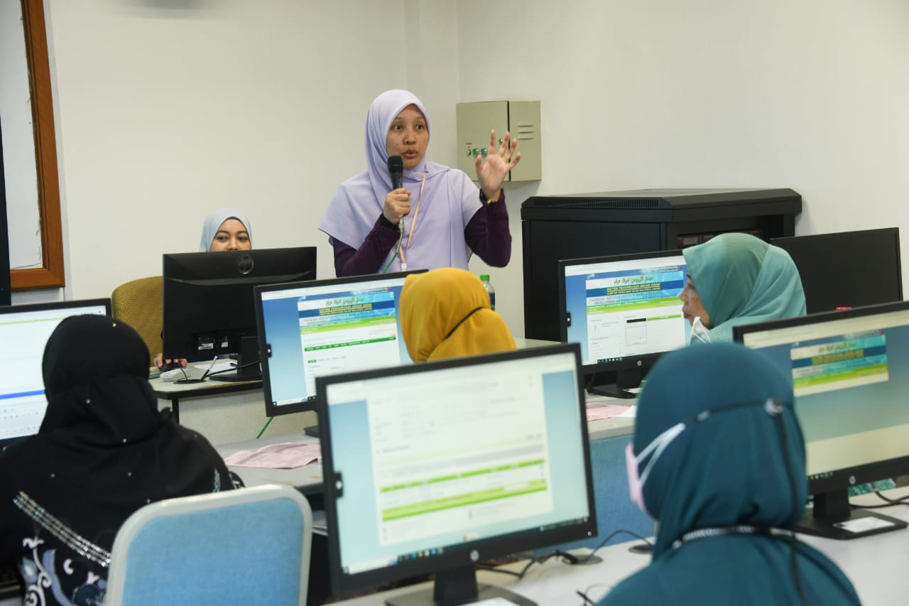 Bengkel Penggunaan SISPAA Peringkat JAKIM 2