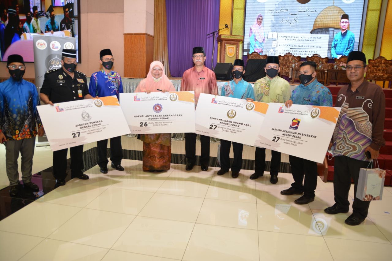 Ijtimak Pemantapan Guru Takmir Negeri Perak 2022 4