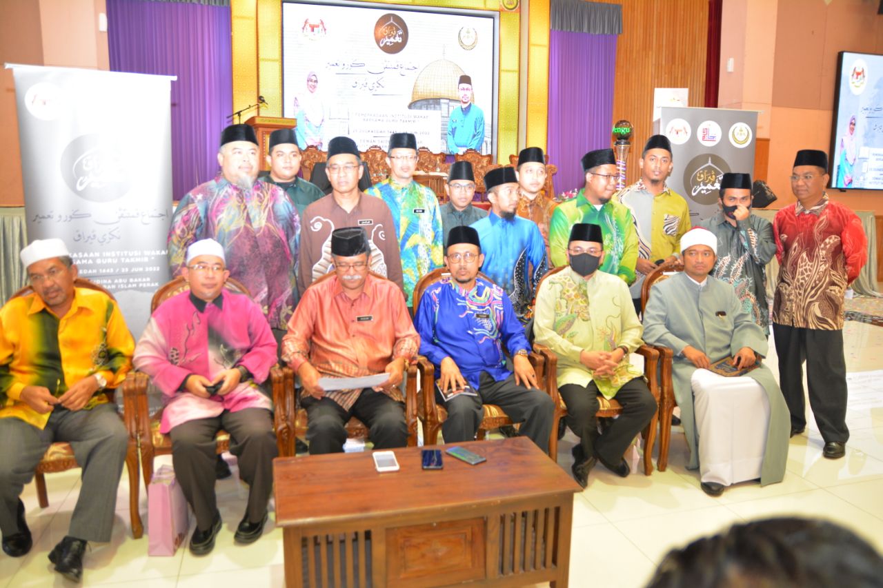 Ijtimak Pemantapan Guru Takmir Negeri Perak 2022 6