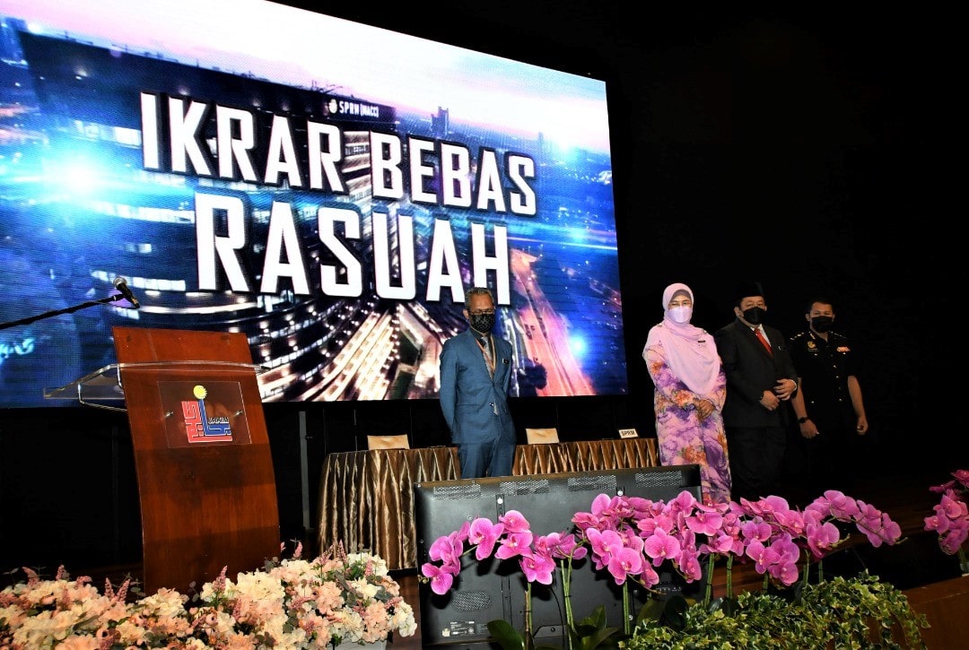 KP JAKIM Lafaz Dan Tandatangan Ikrar Bebas Rasuah 1