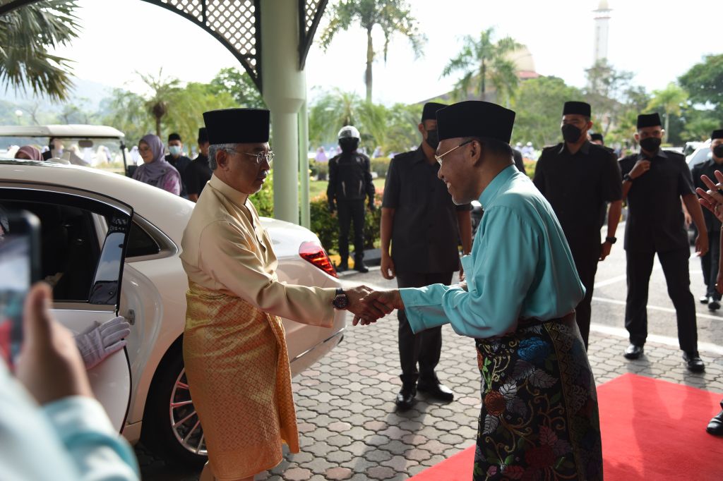 Lawatan Kerja SPB Agong ke DQ 15