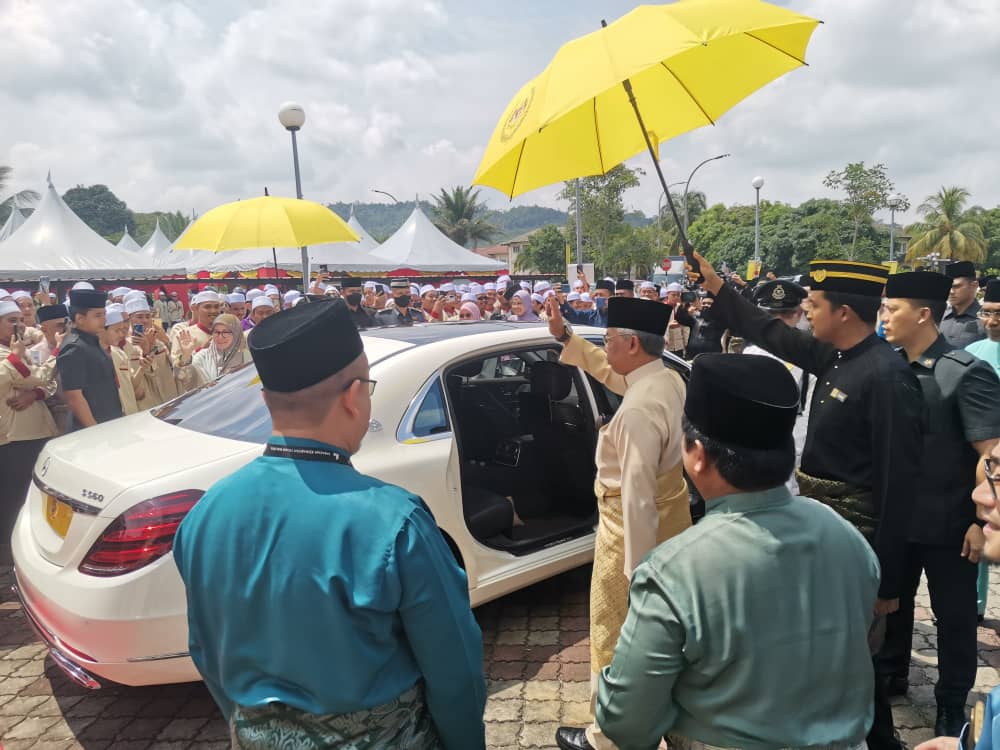 Lawatan Kerja SPB Agong ke DQ 6