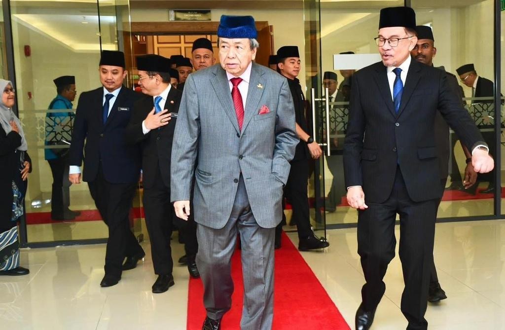 Duli Yang Maha Mulia Sultan Selangor Mempengerusikan Mesyuarat Majlis Kebangsaan Bagi Hal Ehwal Agama Islam Malaysia Kali Ke 70 2