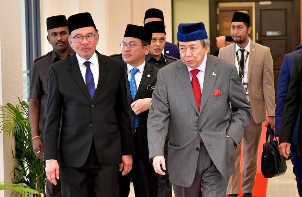 Duli Yang Maha Mulia Sultan Selangor Mempengerusikan Mesyuarat Majlis Kebangsaan Bagi Hal Ehwal Agama Islam Malaysia Kali Ke 70 3