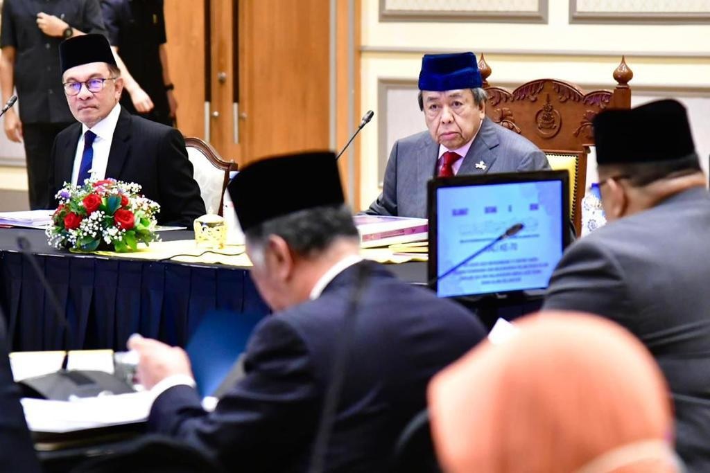 Duli Yang Maha Mulia Sultan Selangor Mempengerusikan Mesyuarat Majlis Kebangsaan Bagi Hal Ehwal Agama Islam Malaysia Kali Ke 70 4
