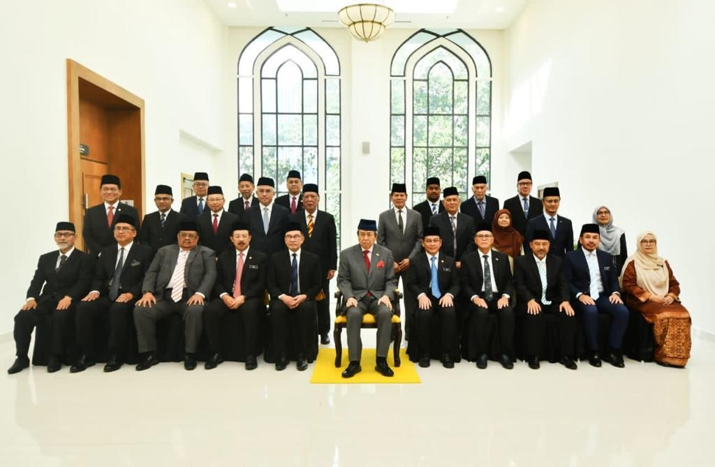 Duli Yang Maha Mulia Sultan Selangor Mempengerusikan Mesyuarat Majlis Kebangsaan Bagi Hal Ehwal Agama Islam Malaysia Kali Ke 70 6