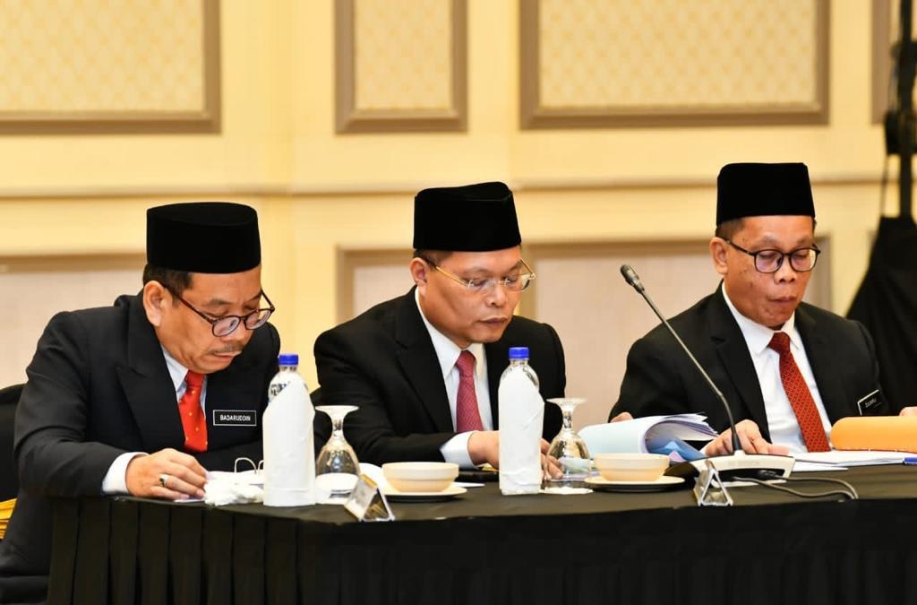 Duli Yang Maha Mulia Sultan Selangor Mempengerusikan Mesyuarat Majlis Kebangsaan Bagi Hal Ehwal Agama Islam Malaysia Kali Ke 70 7
