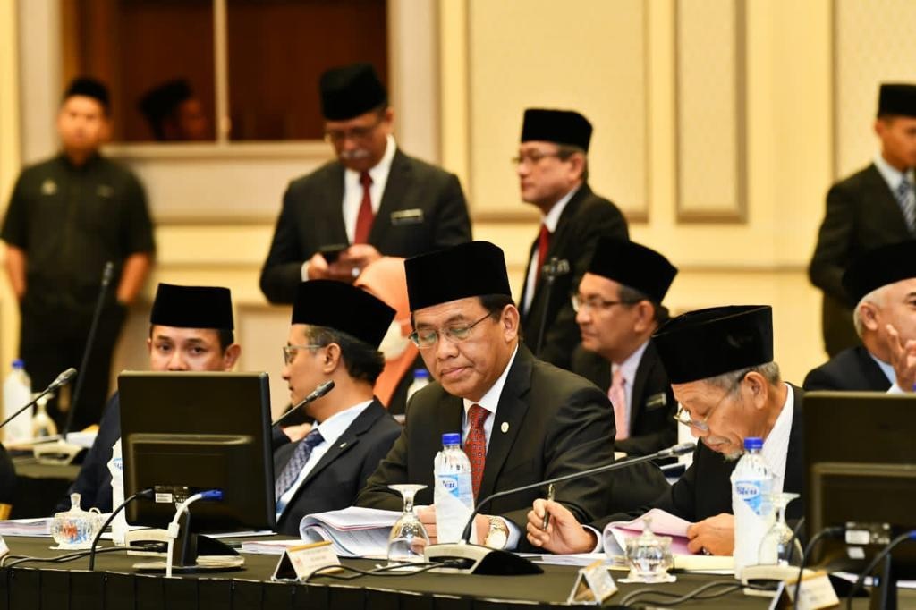 Duli Yang Maha Mulia Sultan Selangor Mempengerusikan Mesyuarat Majlis Kebangsaan Bagi Hal Ehwal Agama Islam Malaysia Kali Ke 70 8