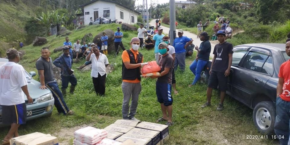 Agihan Bantuan Tabung Musaadah di Kampung Orang Asli Panggen 3