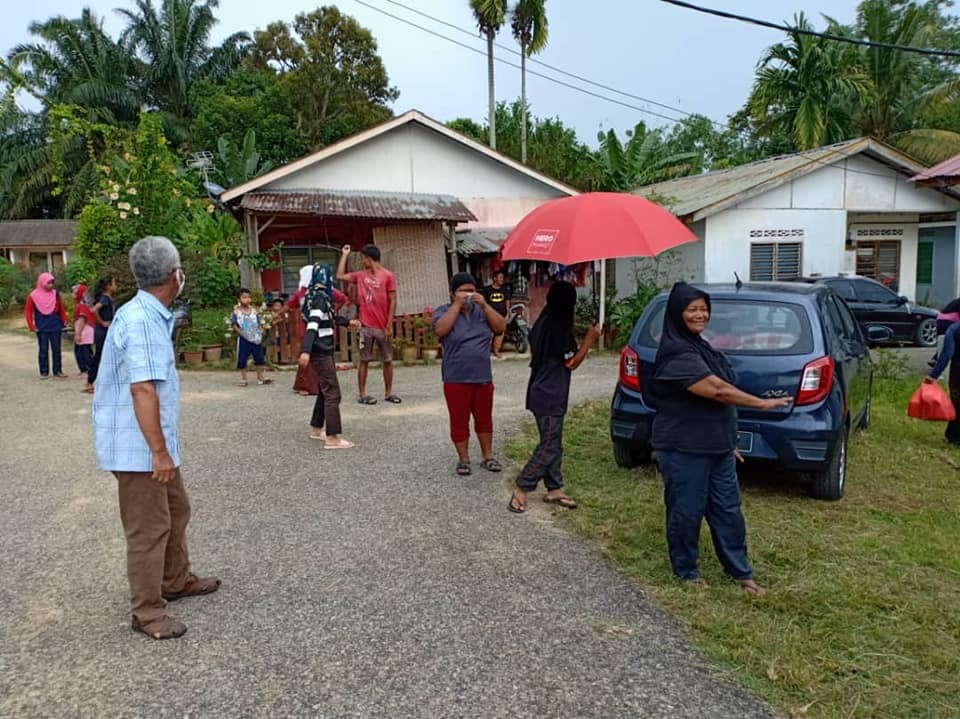 Bantuan Tabung Musaadah JAKIM di KOA Sepang 1