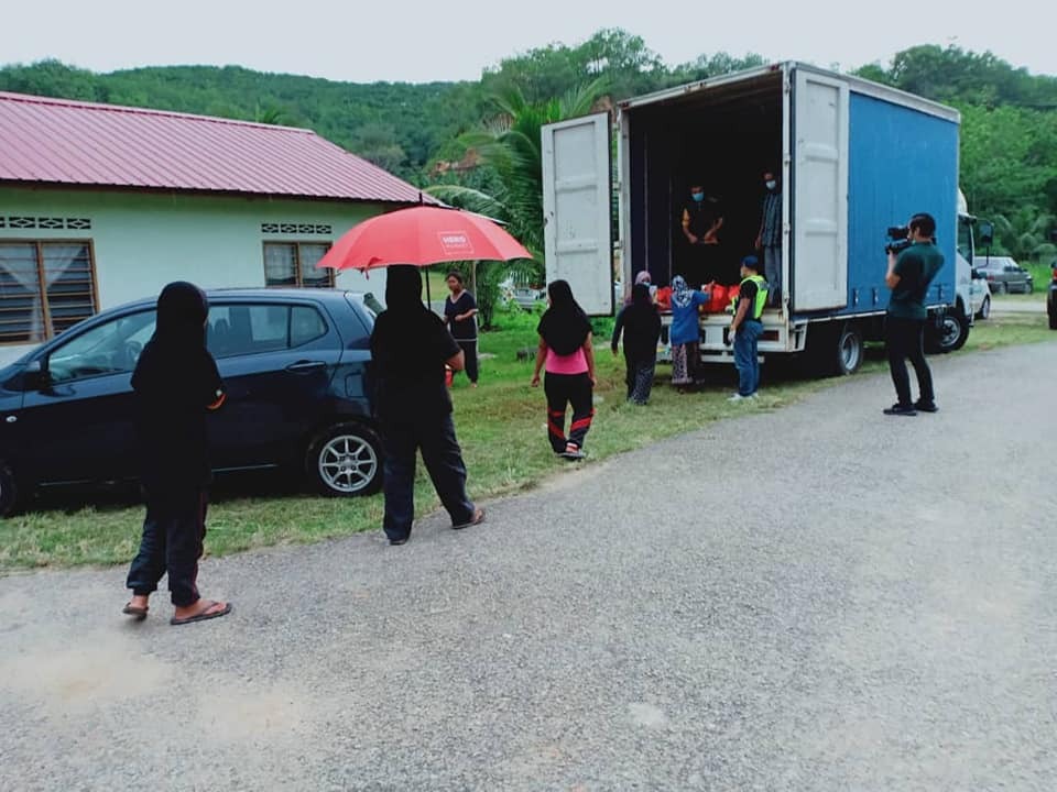 Bantuan Tabung Musaadah JAKIM di KOA Sepang 2