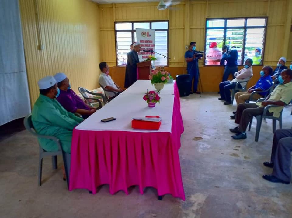 Bantuan Tabung Musaadah Org Asli Kampung Sungai Berua 3