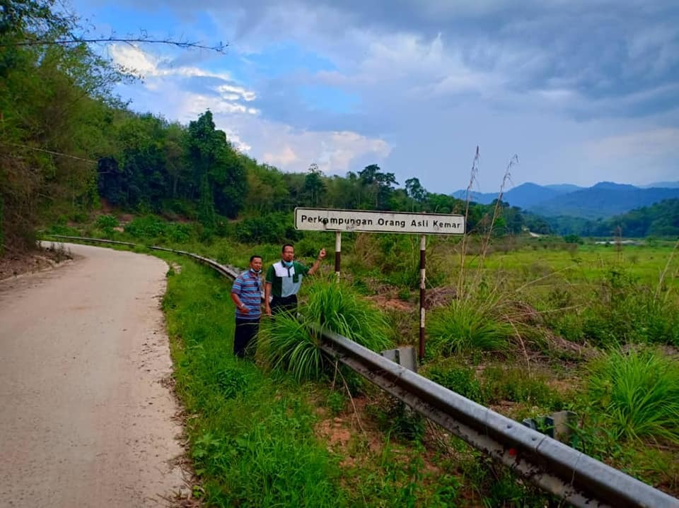 Bantuan Tabung Musaadah di Kampung Orang Bal Pos Kemar 1