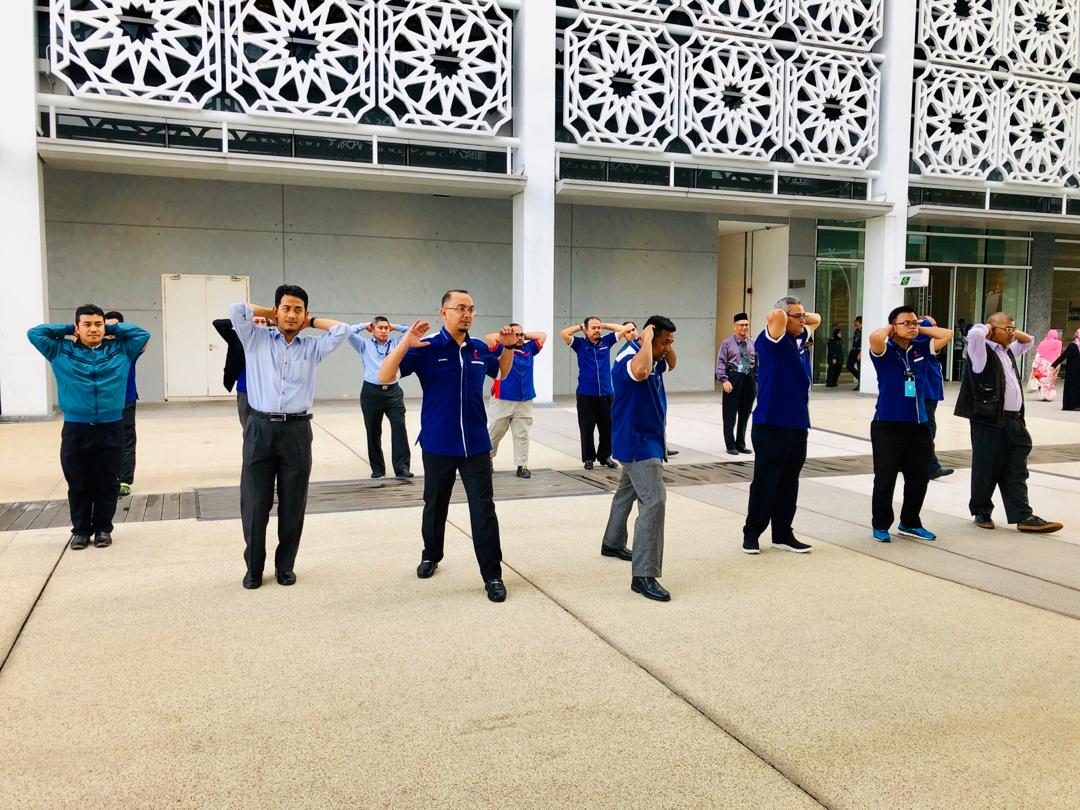 JAKIM Lancar Program Jom Fit JAKIM 3