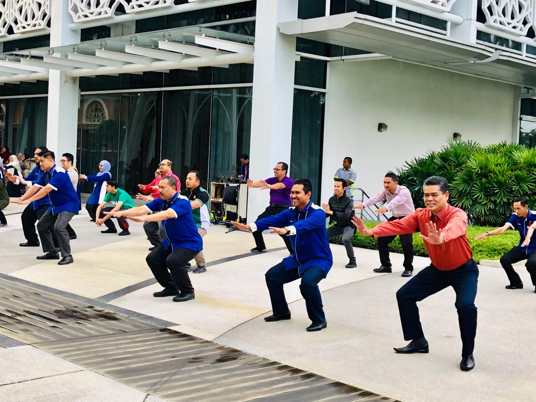 JAKIM Lancar Program Jom Fit JAKIM 4