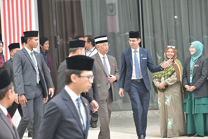 Lawatan YDPA Ke JAKIM 2019 5