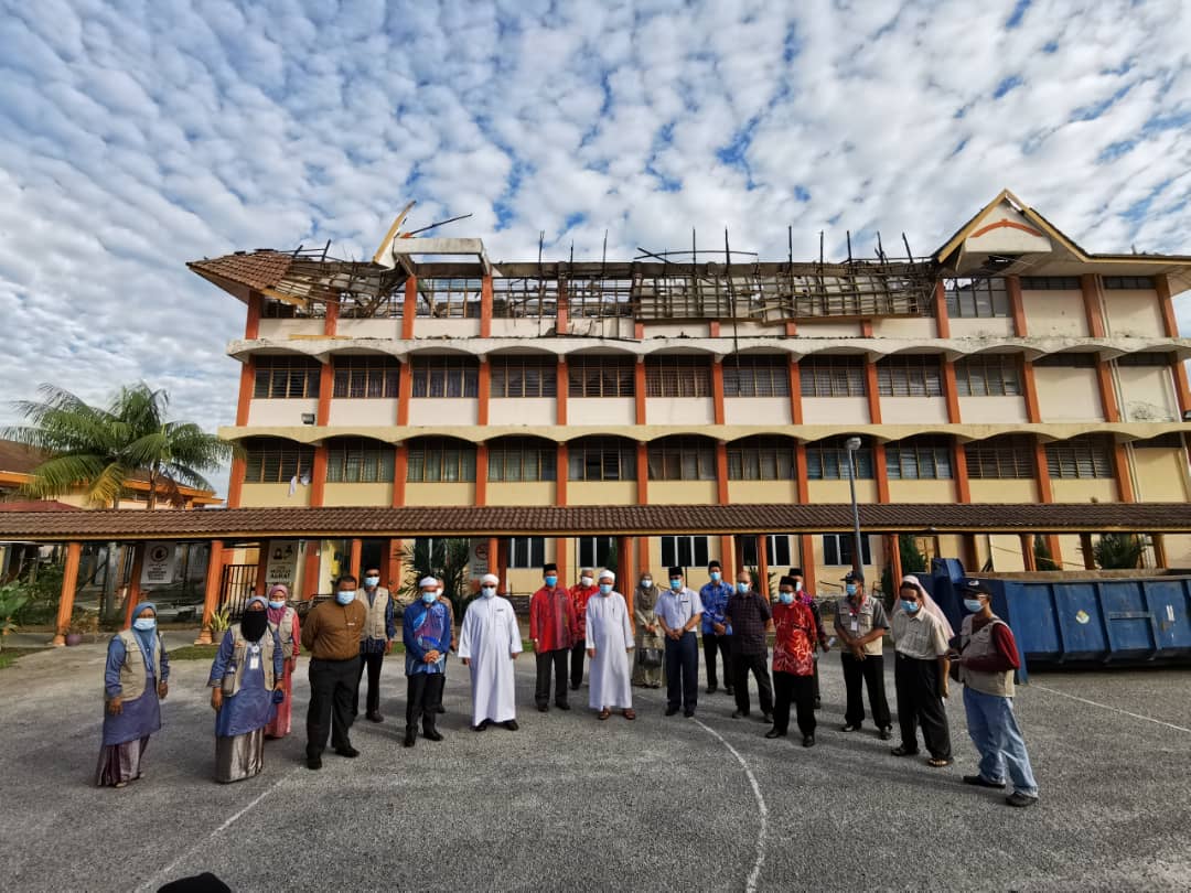 Lawatan mesra YB Menteri ke Maahad Integrasi Tahfiz Banting 3