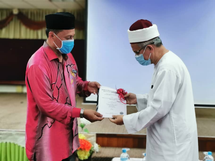 Lawatan mesra YB Menteri ke Maahad Integrasi Tahfiz Banting 4