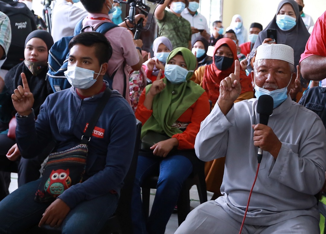 Majlis Syahadah dan Pengislaman Masyarakat Orang Asli di RPS Makmur 1