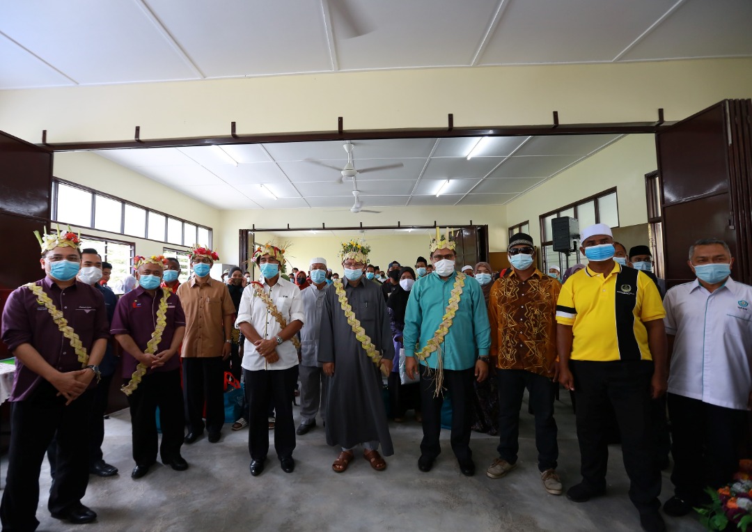 Majlis Syahadah dan Pengislaman Masyarakat Orang Asli di RPS Makmur 2