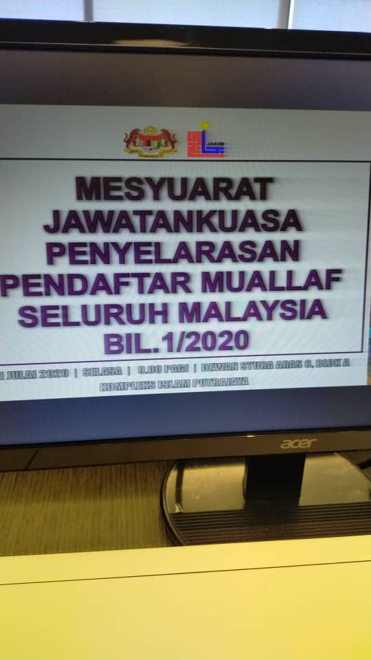 Mesyuarat Penyelarasan KPP Dakwah Dan Ketua Pendaftar Muallaf 6