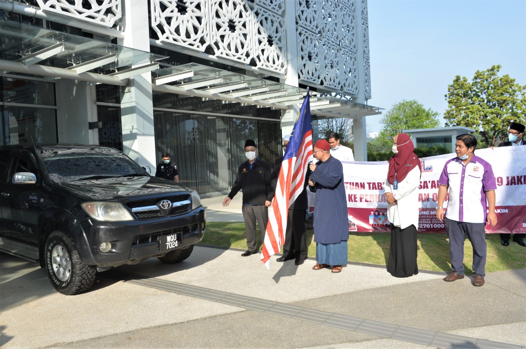 Misi Bantuan Musaadah kepada Masyarakat Orang Asli 3