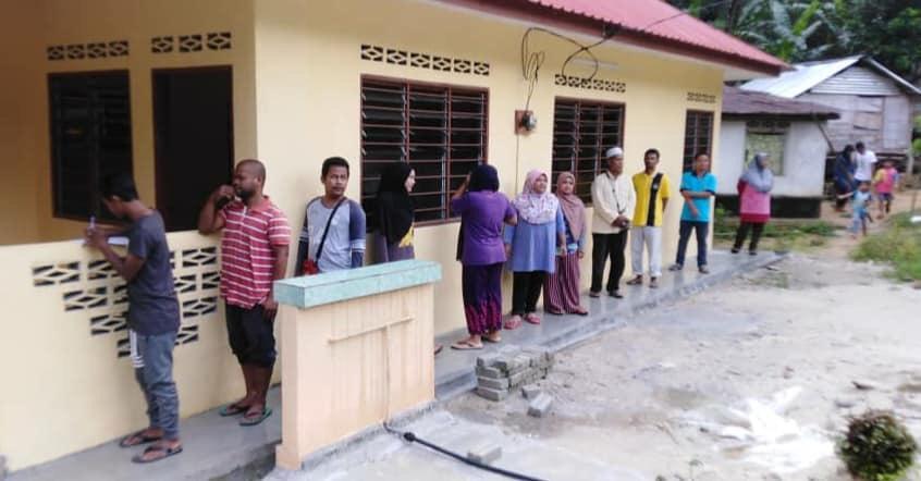 Misi Bantuan Tabung Musaadah Bantu Org Asli Tapah 1