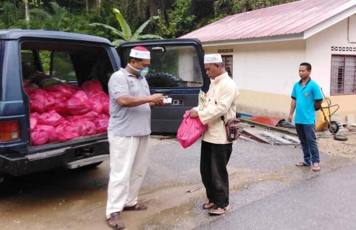 Misi Bantuan Tabung Musaadah Bantu Org Asli Tapah 2