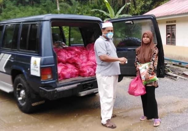 Misi Bantuan Tabung Musaadah Bantu Org Asli Tapah 3